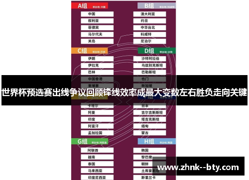 世界杯预选赛出线争议回顾锋线效率成最大变数左右胜负走向关键 世界杯预选赛出线争议回顾锋线效率成最大变数左右胜负走向关键