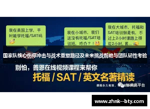 国家队核心伤停冲击与战术重塑路径及未来挑战前瞻与团队韧性考验 国家队核心伤停冲击与战术重塑路径及未来挑战前瞻与团队韧性考验