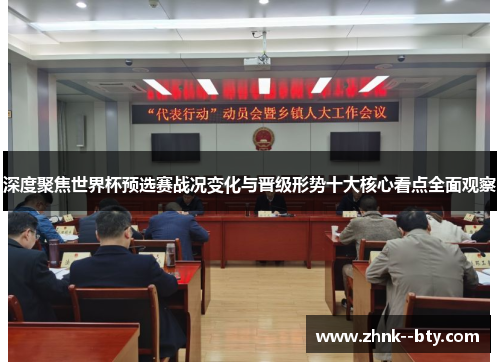 深度聚焦世界杯预选赛战况变化与晋级形势十大核心看点全面观察